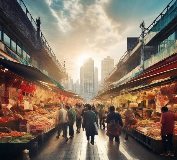 日照商贸市场，市场动态与未来展望