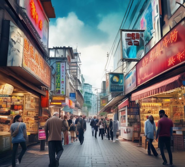 ···同城商业合作案例研究