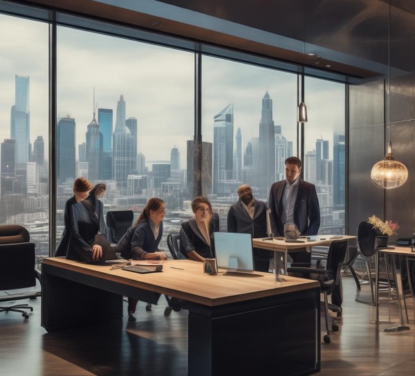 高端商务空间，专业定制服务，助力商业成功。