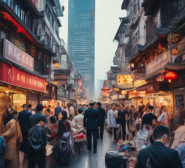 中国商贸,商业图景映照时代脉动 中国商贸,商业图景映照时代脉动