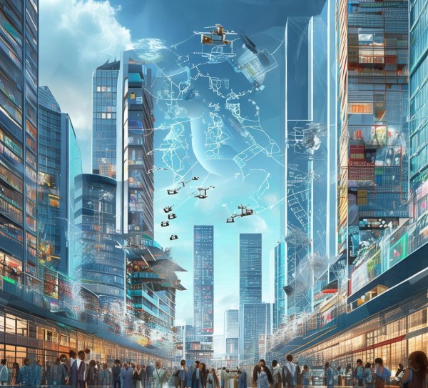 商贸网络建设案例，构建高效协同的商业生态系统