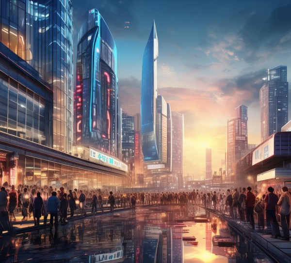 开启新时代，秦川商贸中心助力商海！