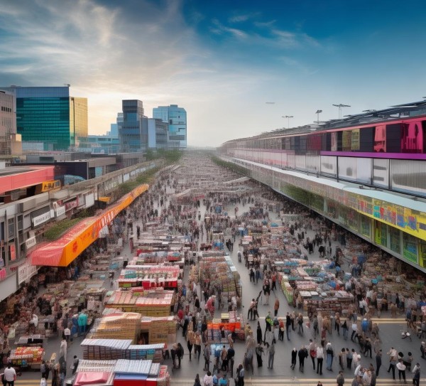 义乌商贸城，机遇与挑战并存，商业升级新起点