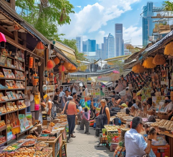 旅游商贸场所有什么项目，你值得拥有？