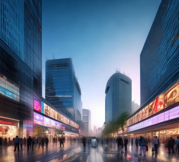 京商商贸城,城市经济的活力引擎 京商商贸城,城市经济的活力引擎