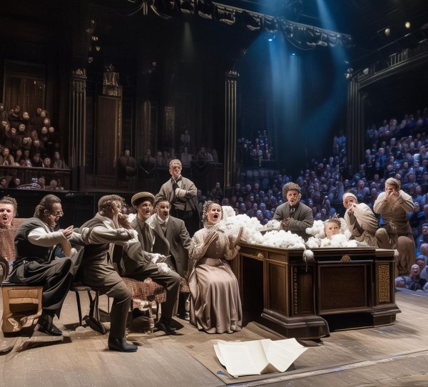 棉花贸易中的虚开交易引发诚信危机，一场戏剧性演出