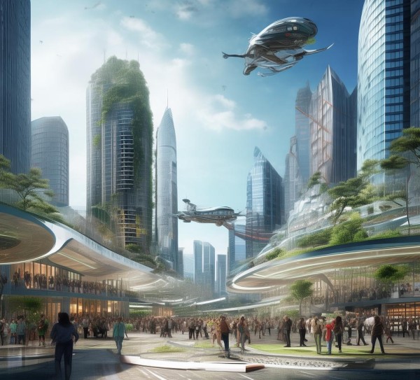 城市中心,创新与责任驱动 城市中心,创新与责任驱动