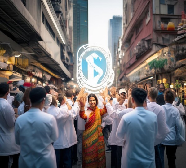 疫情防控中的专业力量与商贸服务的重要性