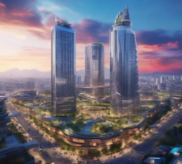 甘谷商贸城，未来发展的新机遇