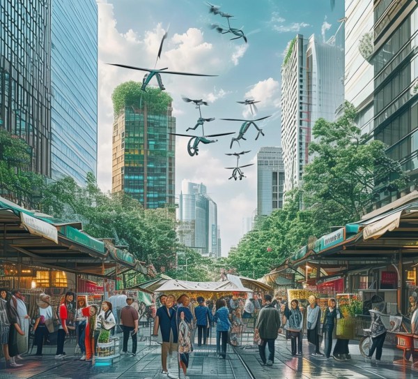 城市文明与户外服务商贸,重塑城市新引擎的行动 城市文明与户外服务商贸,重塑城市新引擎的行动