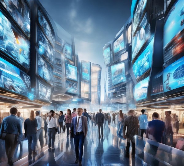 智慧商贸城——引领创新，引领电子解决方案的未来