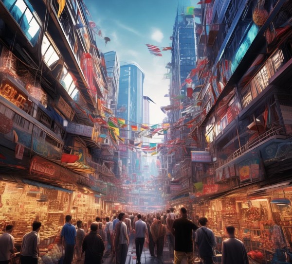 国际商贸城，全球贸易的中心，一场变革的起点