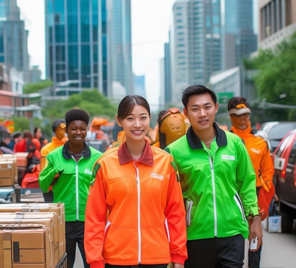 茂丰商贸配送服务助力 oothly商业生态