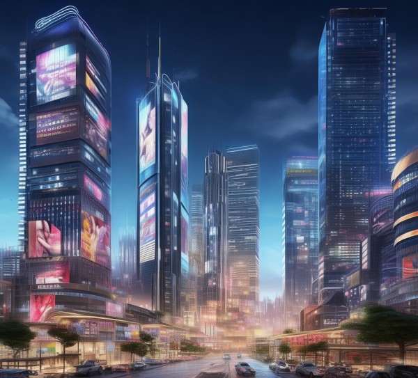 新时代的商都，渠县长德商贸城的璀璨 Chapter，引领未来！