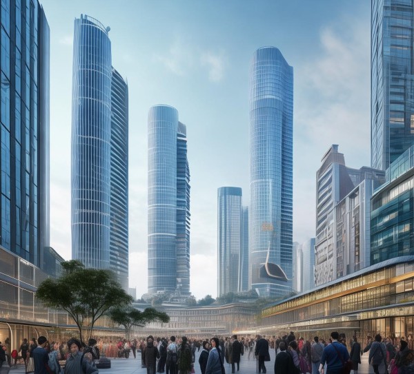 安庆国际商贸城，发展与机遇，未来必成大器