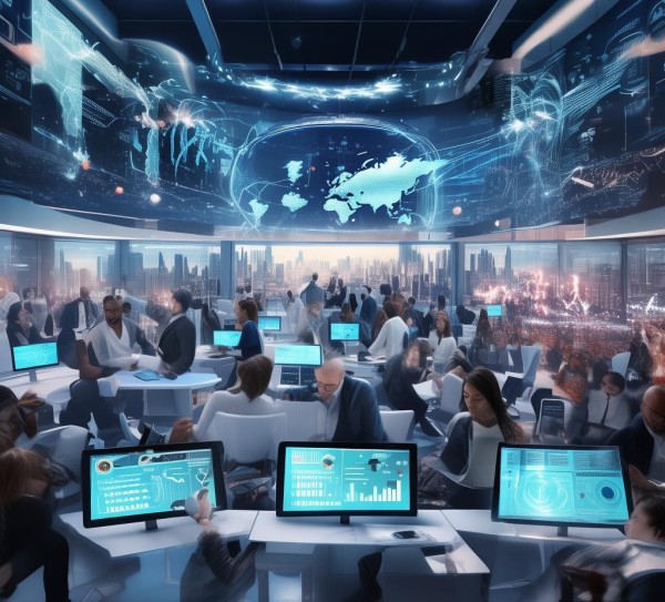 助力商贸服务，固投驱动的数字化转型