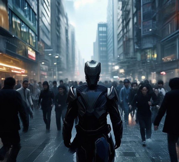 肃宁商贸城，危机时刻，守护者在行动