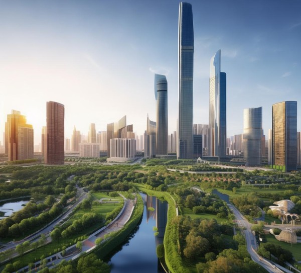 济南市工程商贸学项目推动城市高质量发展