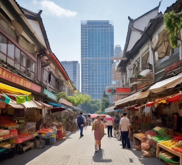 乡村振兴与商业机遇,柳州胜利商贸城的商业发展与市场趋势 乡村振兴与商业机遇,柳州胜利商贸城的商业发展与市场趋势