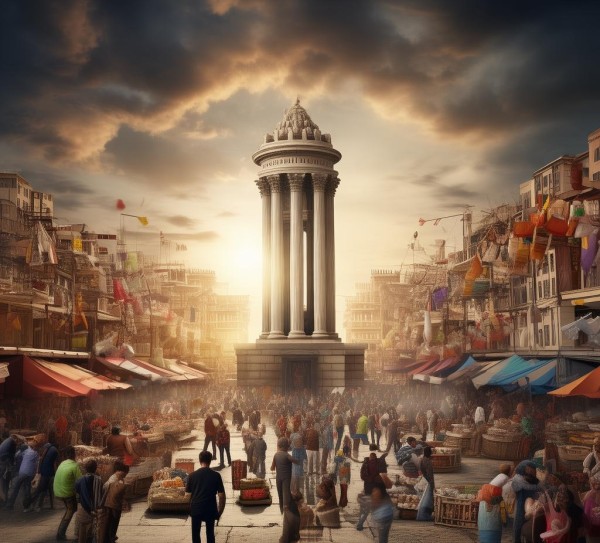 法律与市场碰撞