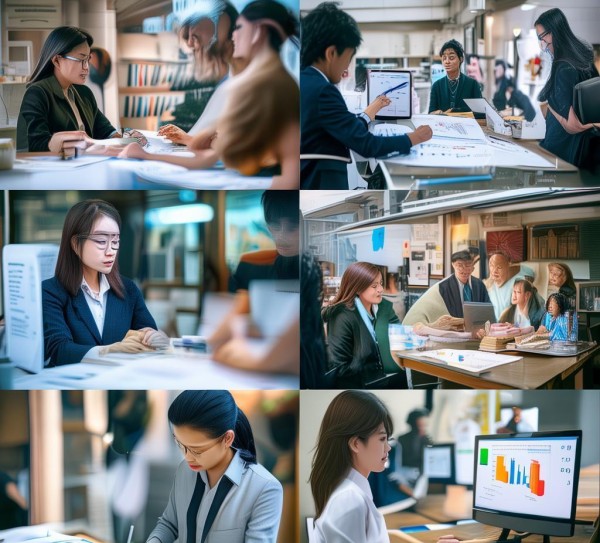 商贸服务类职业素养，构建专业素养的基石