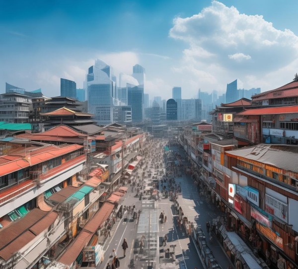 沧州明珠商贸城，位于沧州，连接南北，值得关注的商业地标。