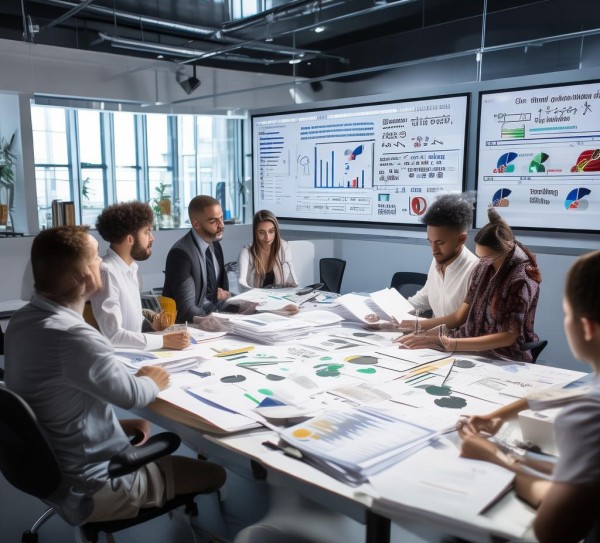 构建高效管理的案例驱动框架，商贸公司会计工作中的关键元素