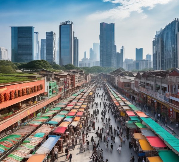 襄州商贸城，经济活力与未来展望