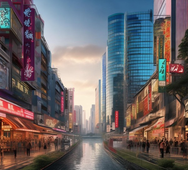 长乐滨江商贸城，机遇与挑战并存的商业黄金地