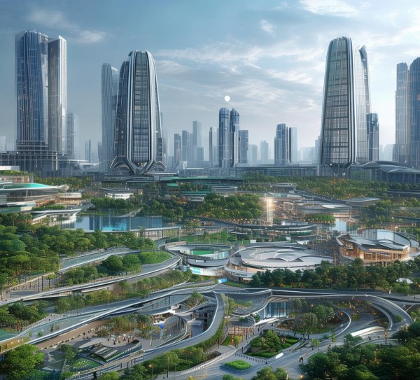 高端产业与休闲完美结合，未来商业生态创新升级——Annhui Annhuan国际商贸城