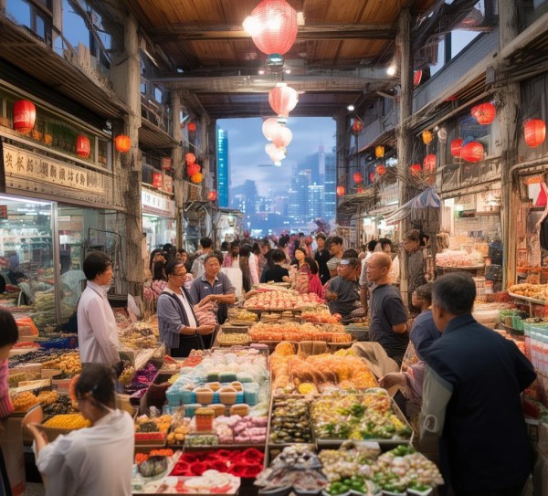 鹤峰商贸城，服务 excellence，成就未来！