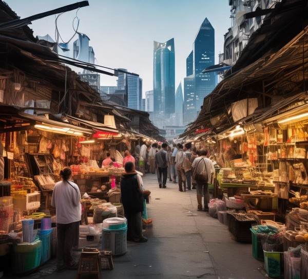 半客商贸市场现状及未来发展趋势分析