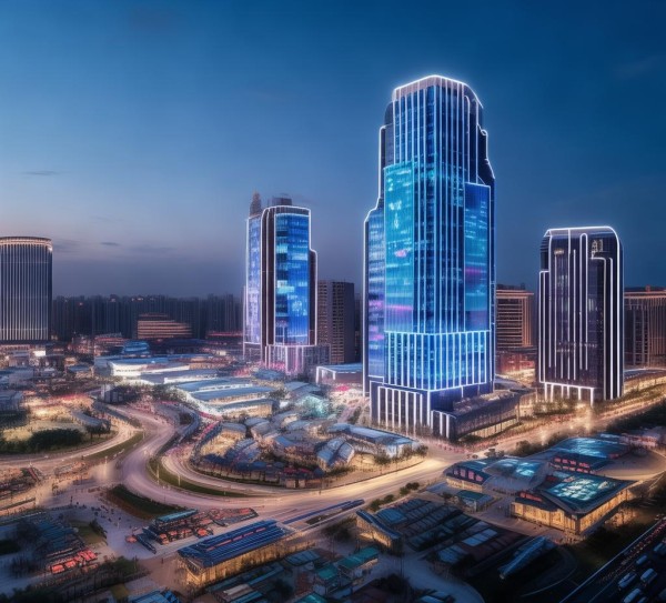 沈阳国际商贸城，数字经济新高地与国际物流枢纽