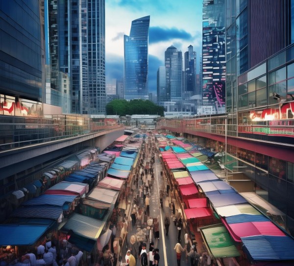 金融商贸服务业，机遇与挑战