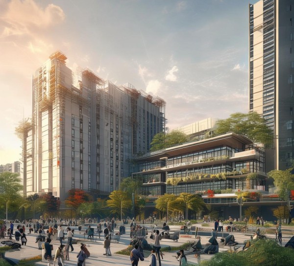 夏州县商贸学院新建项目，机遇与挑战