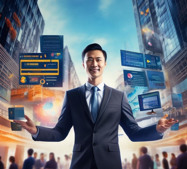 金堂商贸服务助力企业成功，整合资源，优化方案，提升竞争力