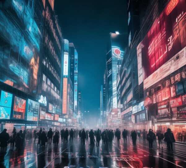 商贸城夜景探秘,昨天新闻中的变化 商贸城夜景探秘,昨天新闻中的变化