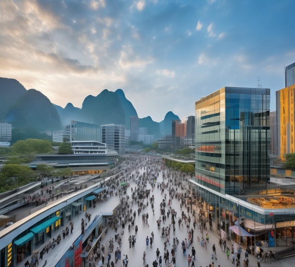 贵州国际商贸城，贵州经济发展的新引擎