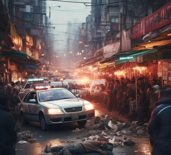 商贸城车祸致人死亡,引发公众关注 商贸城车祸致人死亡,引发公众关注