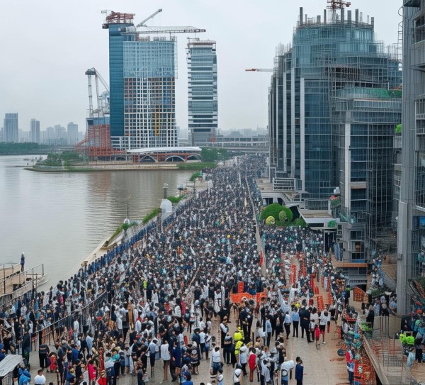 沿河浙江商贸城项目开工，机遇与挑战并存，备受期待