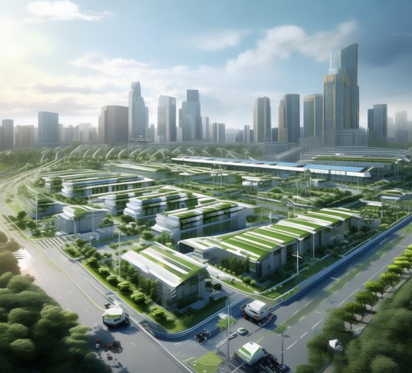 智慧物流与绿色经济,万商商贸城的未来发展 智慧物流与绿色经济,万商商贸城的未来发展