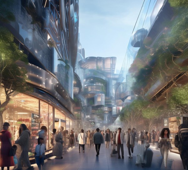 商贸便民服务圈,开启商业新范式 商贸便民服务圈,开启商业新范式