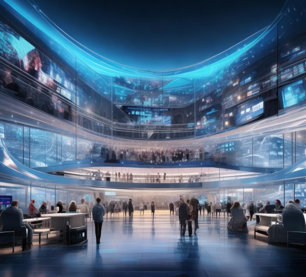 智慧商贸孵化基地，数字赋能，助力商业未来