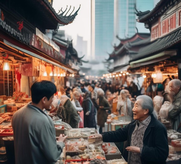 商贸流通服务，历史与现代的传承与创新，推动经济与文化的繁荣发展。