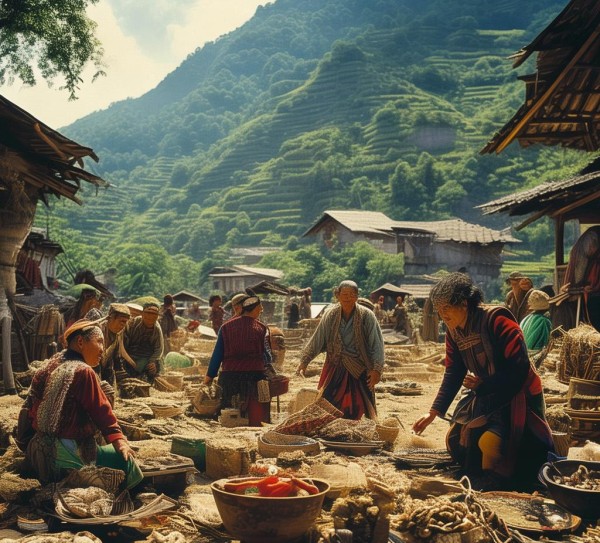 商贸文化传承智慧,山里人的生活智慧 商贸文化传承智慧,山里人的生活智慧