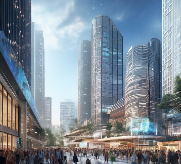 中原商贸城，商贸中心的创新与发展新标杆