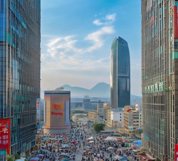 德阳商贸，西部大省战略中心，机遇与挑战并存