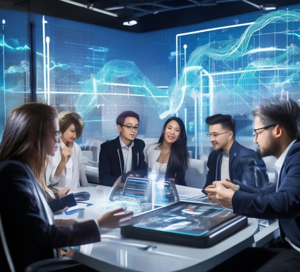 韩创与鑫伟商贸，商业智慧与创新转型的融合