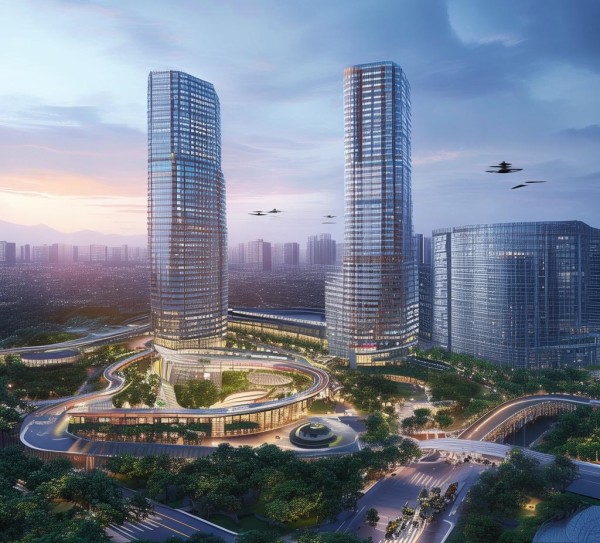 柳州毅德商贸城,象征未来发展的智慧商业中心 柳州毅德商贸城,象征未来发展的智慧商业中心