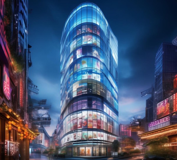 西安商贸科技数字时代商业中心